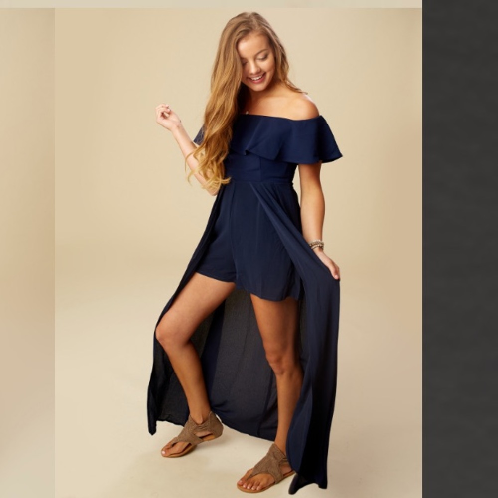 Altar’d State Dylan Walk Through Maxi Dress